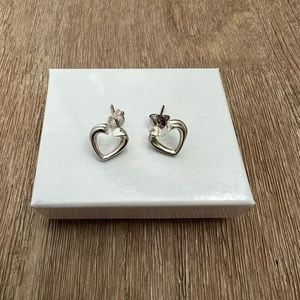 Tiffany & Co. Picasso Tenderness Heart Earrings